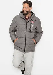 Warm wattierte Outdoorjacke, bonprix