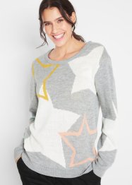 Pullover mit Sternen, bpc bonprix collection