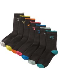 Socken Wochentage (7er Pack) mit Bio-Baumwolle, bpc bonprix collection