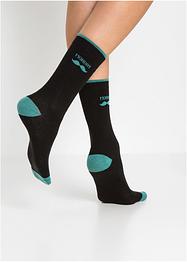 Socken Wochentage (7er Pack) mit Bio-Baumwolle, bpc bonprix collection