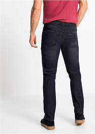 Slim Fit Stretch-Schlupfjeans, Straight, RAINBOW