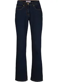 Straight Jeans Mid Waist, Stretch, bonprix