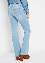 Bootcut Jeans Mid Waist, Stretch, bonprix