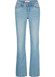 Bootcut Jeans Mid Waist, Stretch, bonprix