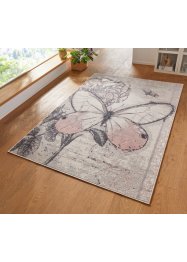 Teppich mit großem Schmetterling, bpc living bonprix collection