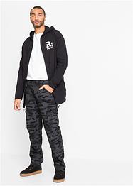Baggy Fit Cargo-Hose, Straight, RAINBOW