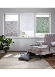 Ausbrenner Plissee mit Blättern, bpc living bonprix collection