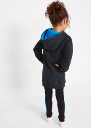 Mädchen Sweatshirt und Leggings(2-tlg.Set) mit Bio-Baumwolle, bpc bonprix collection