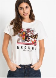Oversize-Shirt mit Print, BODYFLIRT