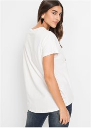 Oversize-Shirt mit Print, BODYFLIRT
