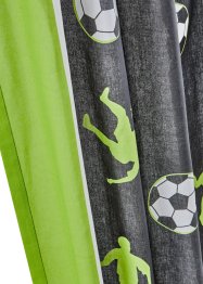 Vorhang mit Fußball Druck (1er Pack), bpc living bonprix collection
