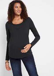 Umstandsshirt / Stillshirt, 2er-Pack, bpc bonprix collection