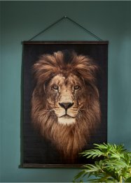 Wandbehang mit Löwenmotiv, bpc living bonprix collection