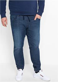 Slim Fit Stretch-Schlupfjeans, Straight, RAINBOW