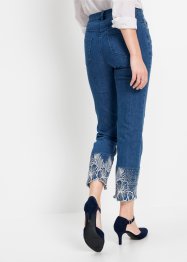7/8 Jeans mit Stickerei, bpc selection