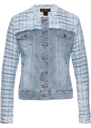 Jeansjacke mit Tweed, bpc selection