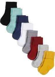 Baby Socken (8er Pack) mit Bio Baumwolle, bpc bonprix collection