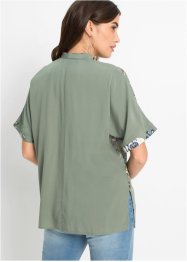 Oversize-Bluse mit Print, BODYFLIRT