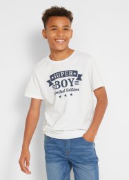 Jungen T-Shirt  aus Bio-Baumwolle (2er-Pack), bpc bonprix collection