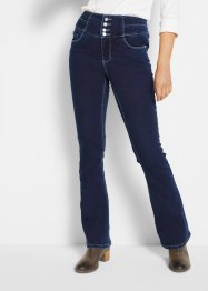 Shaping-Stretch-Jeans mit hohem Bund, Bootcut, John Baner JEANSWEAR