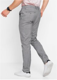 Slim Fit Chinohose mit recyceltem Polyester, Tapered, RAINBOW