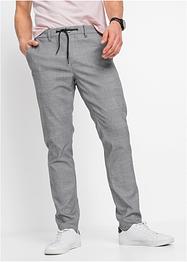 Slim Fit Chinohose mit recyceltem Polyester, Tapered, RAINBOW