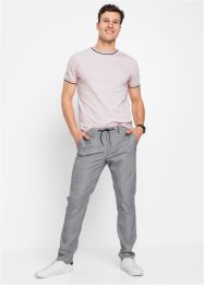 Slim Fit Chinohose mit recyceltem Polyester, Tapered, RAINBOW