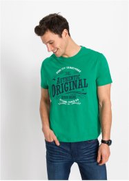T-Shirt (2er Pack) mit Komfortschnitt, bpc bonprix collection