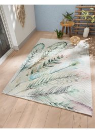 In- und Outdoor Teppich mit Federn, bpc living bonprix collection