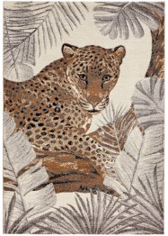 Teppich mit großem Leopard, bpc living bonprix collection