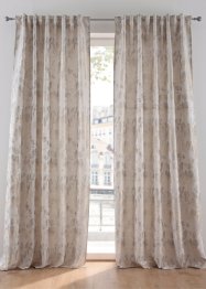 Jacquard Vorhang mit Glanz (1er Pack), bpc living bonprix collection