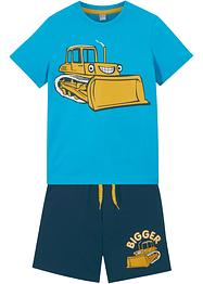 Jungen T-Shirt und kurze Hose (2-tlg. Set), bpc bonprix collection