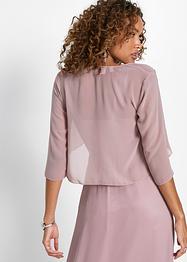 Chiffon- Bolero mit recyceltem Polyester, bpc selection premium