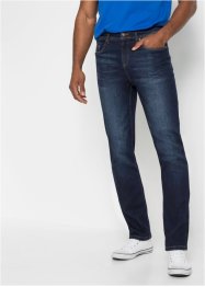 Regular Fit Power-Stretch-Jeans m. Komfortschnitt, Straight, John Baner JEANSWEAR