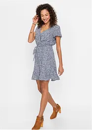 Minikleid aus nachhaltiger Viscose, bonprix