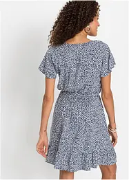 Minikleid aus nachhaltiger Viscose, bonprix