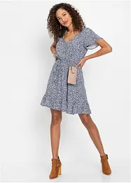 Minikleid aus nachhaltiger Viscose, bonprix