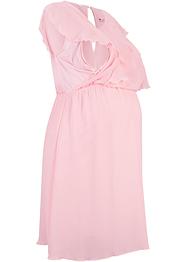 Jersey-Umstandskleid / Stillkleid mit Chiffon, bpc bonprix collection