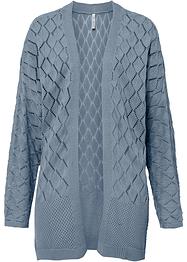 Oversize Longstrickjacke, RAINBOW