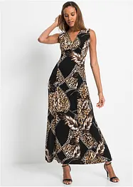 Maxikleid mit tiefem Ausschnitt, BODYFLIRT boutique
