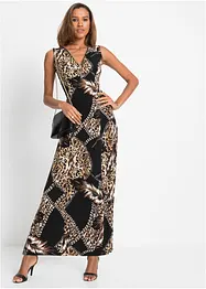 Maxikleid mit tiefem Ausschnitt, BODYFLIRT boutique
