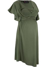 Umstandskleid/Stillkleid aus LENZING™ ECOVERO™, bpc bonprix collection