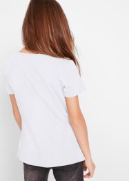 Mädchen T-Shirt mit Bio-Baumwolle, bpc bonprix collection