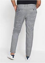 Slim Fit Chinohose mit recyceltem Polyester, Tapered, RAINBOW