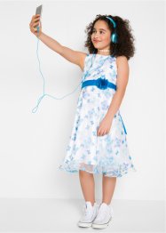 Festliches Mädchen Kleid mit Organza, bpc bonprix collection