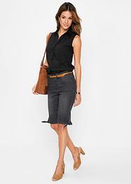 Zeitlose Bluse mit Seitenschlitzen, bpc selection