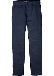 Regular Fit Chinohose aus reinem Leinen, Straight, bonprix