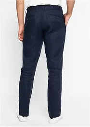 Regular Fit Chinohose aus reinem Leinen, Straight, bonprix
