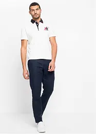 Regular Fit Chinohose aus reinem Leinen, Straight, bonprix