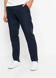 Regular Fit Chinohose aus reinem Leinen, Straight, bonprix